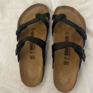 Birkenstock wide width sandals